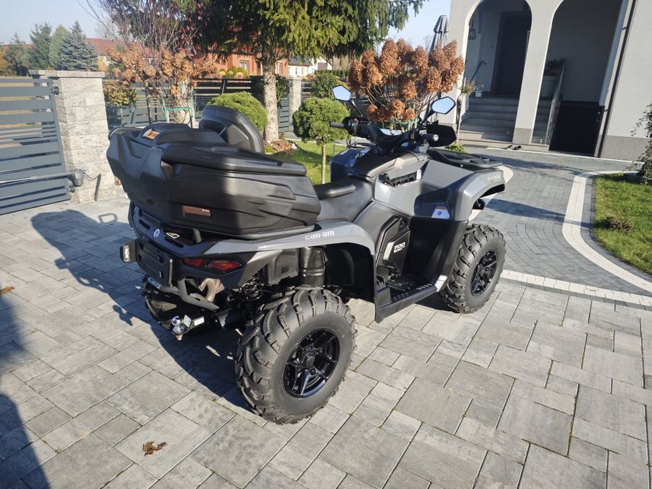 Can am Outlander 700 MAX ABS DPS 2025 T3b