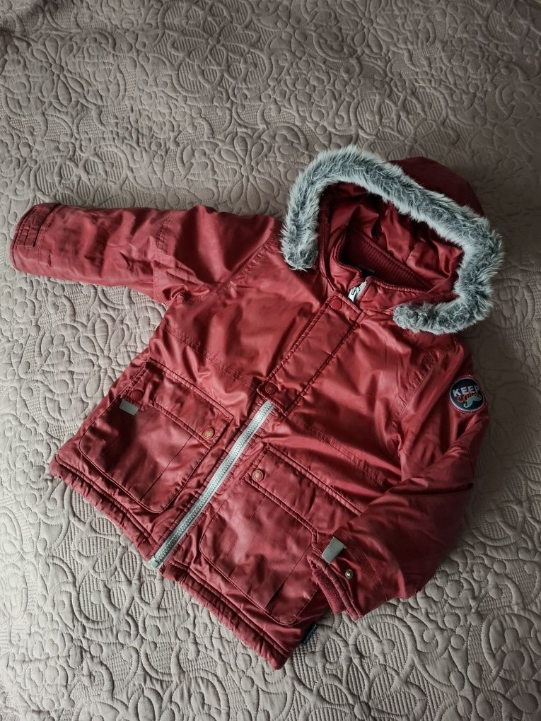 Kurtka zimowa, rozmiar 110, Coccodrillo
