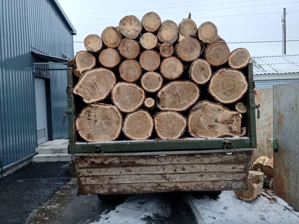 Продам дрова паливні