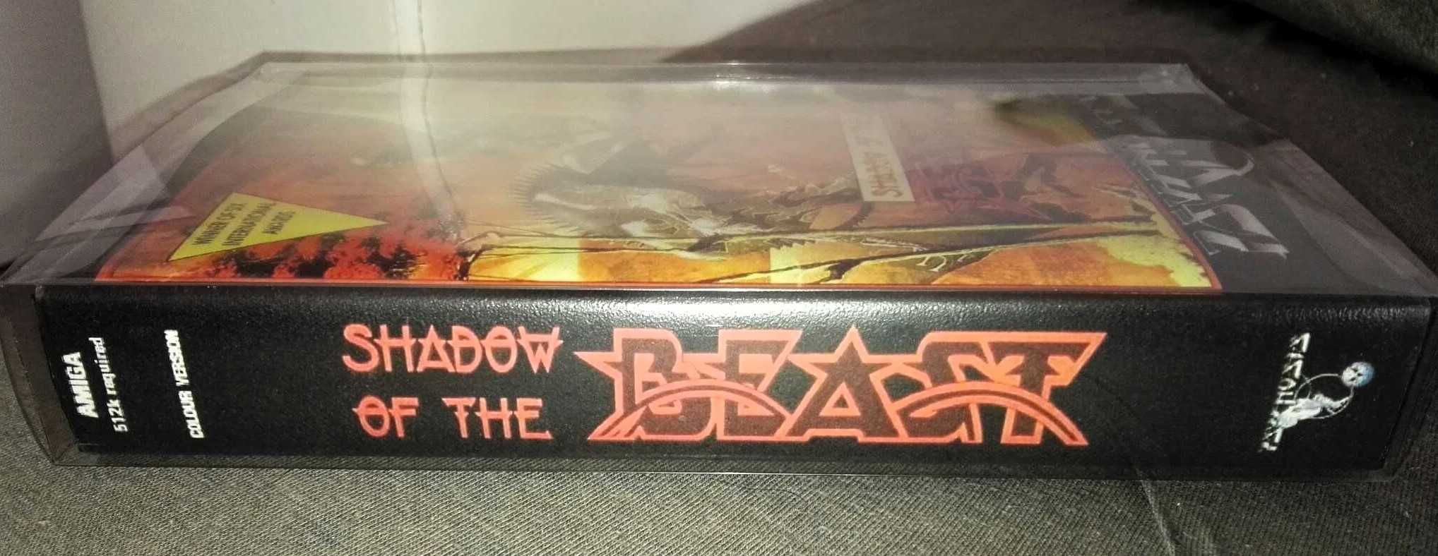 Shadow Of The Beast - Gry na Klawiatura dyskietki Amiga 500 / 600 BOX