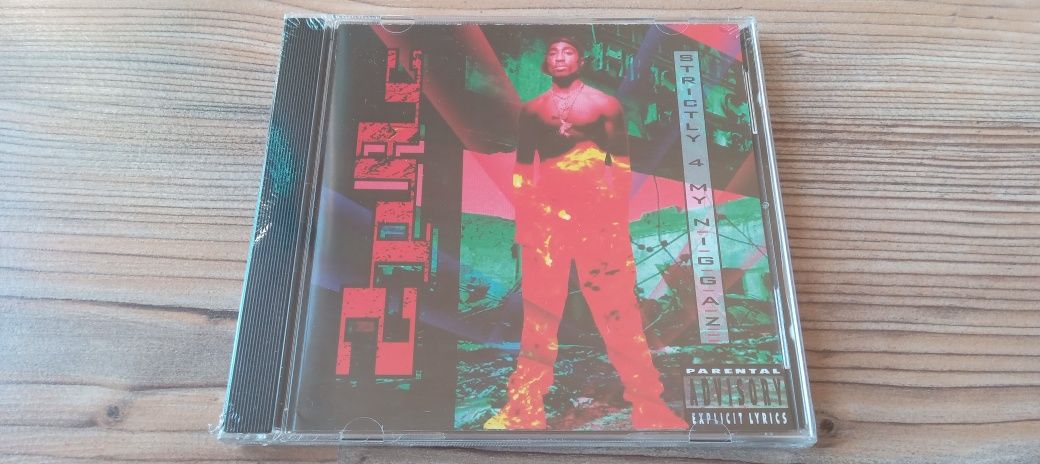 Płyta cd 2 Pac nowa folia rap