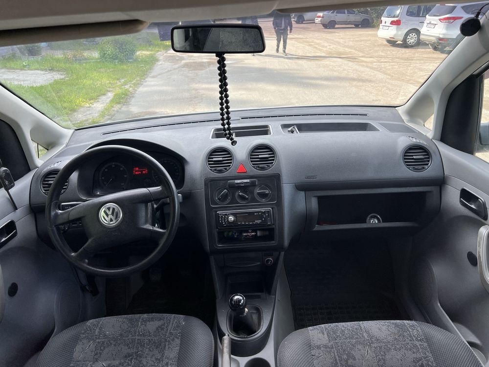 Volkswagen Caddy 2005 р