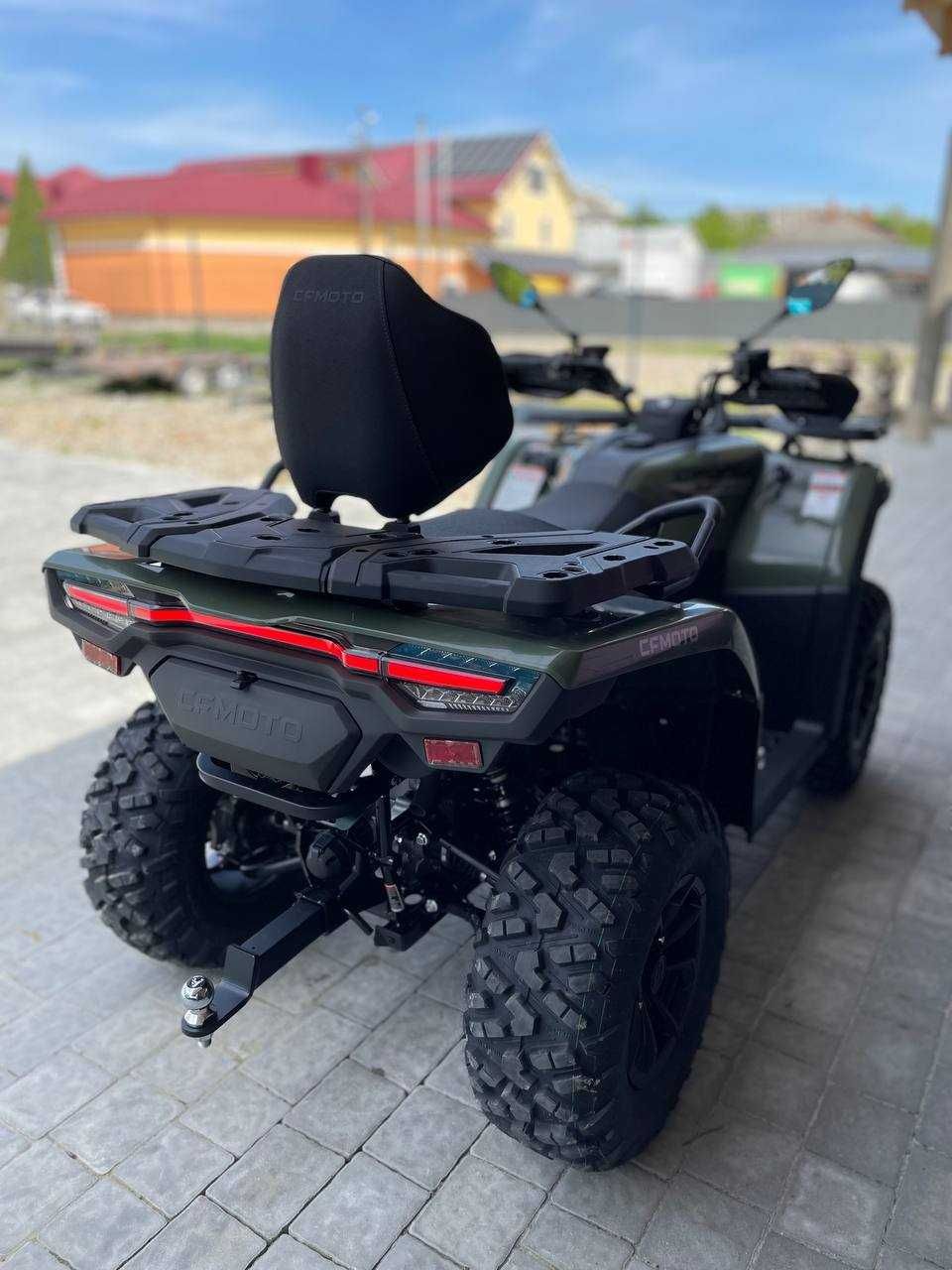 Квадроцикл CFMOTO CFORCE 520L EPS Hunter Green 2024