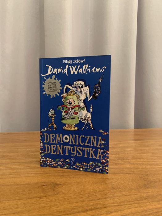 Demoniczna Dentyska KSIĄŻKA