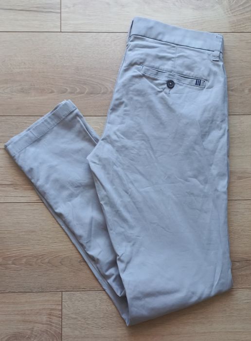 Spodnie męskie slim F&F 34/34