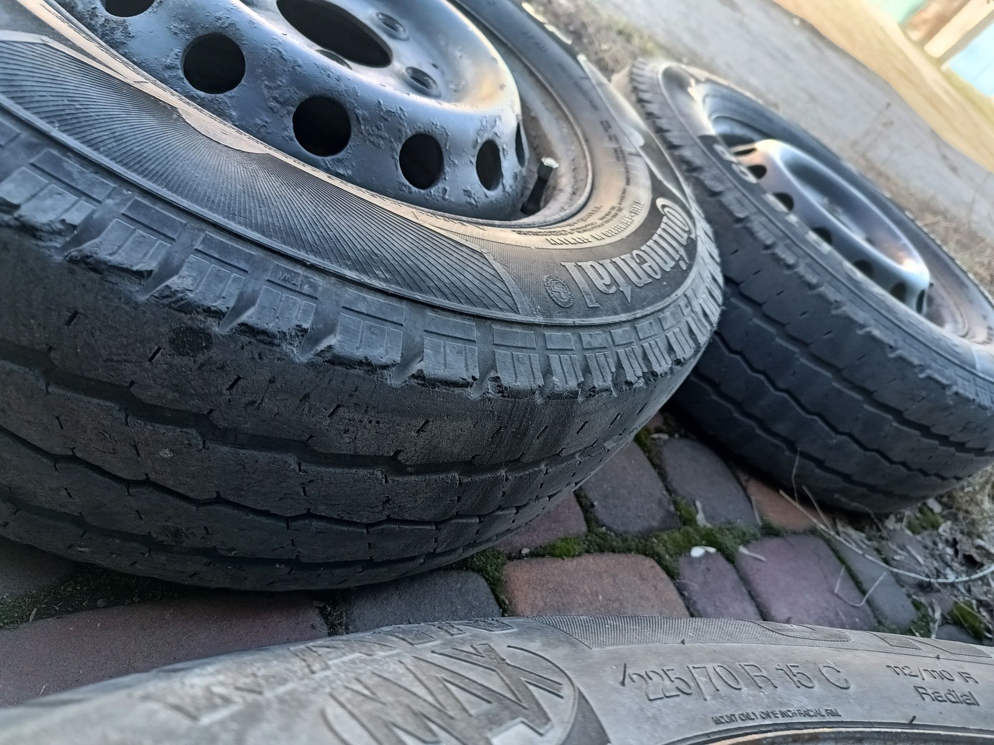Колёса Мерседес Спринтер, 225/70/15с, R15 c sprinter ,LT r15