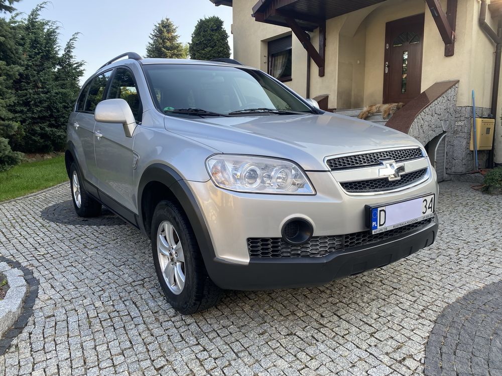 Chevriolet Captiva 2.4 DOHC 16V PB+LPG Nowe na gwarancjii !!!