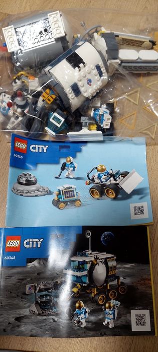 Lego Місячна наукова станція