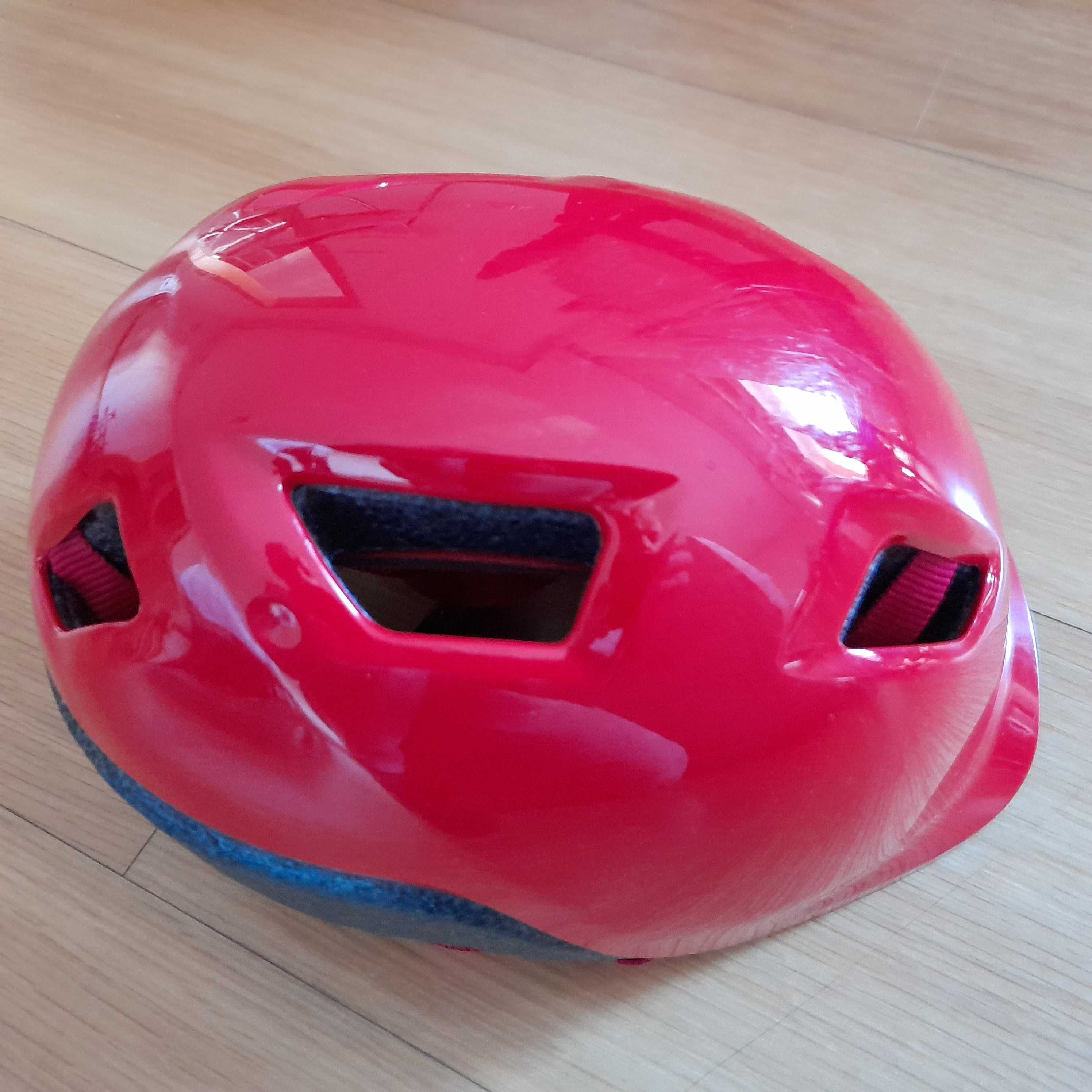 Capacete TAM XS 48-52 - Vermelho