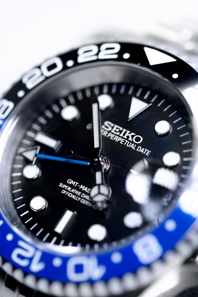 Zegarek GMT Mod Batman