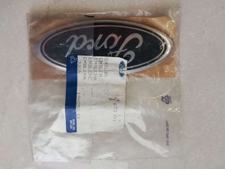Emblemat znaczek Ford smax nowy orginalny
