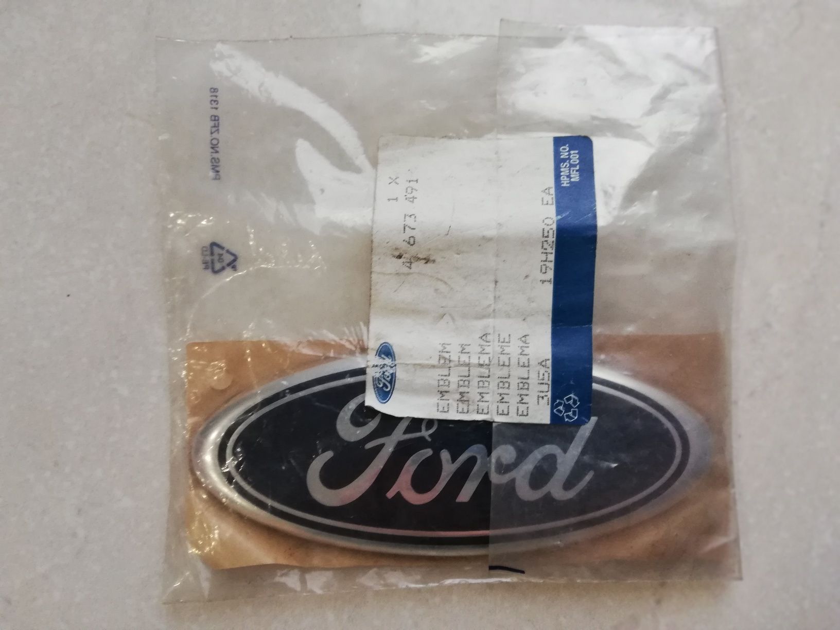 Emblemat znaczek Ford smax nowy orginalny