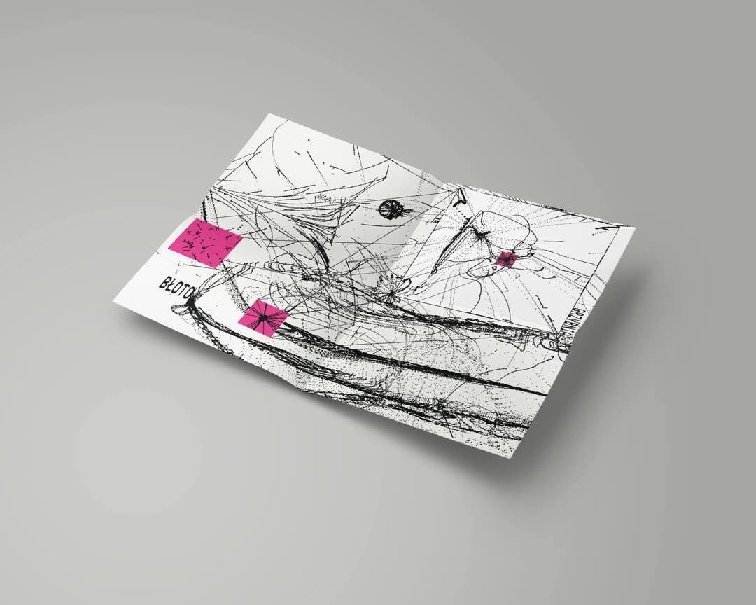 Błoto - Grzybnia LP (Limited Splatter Vinyl Edition)