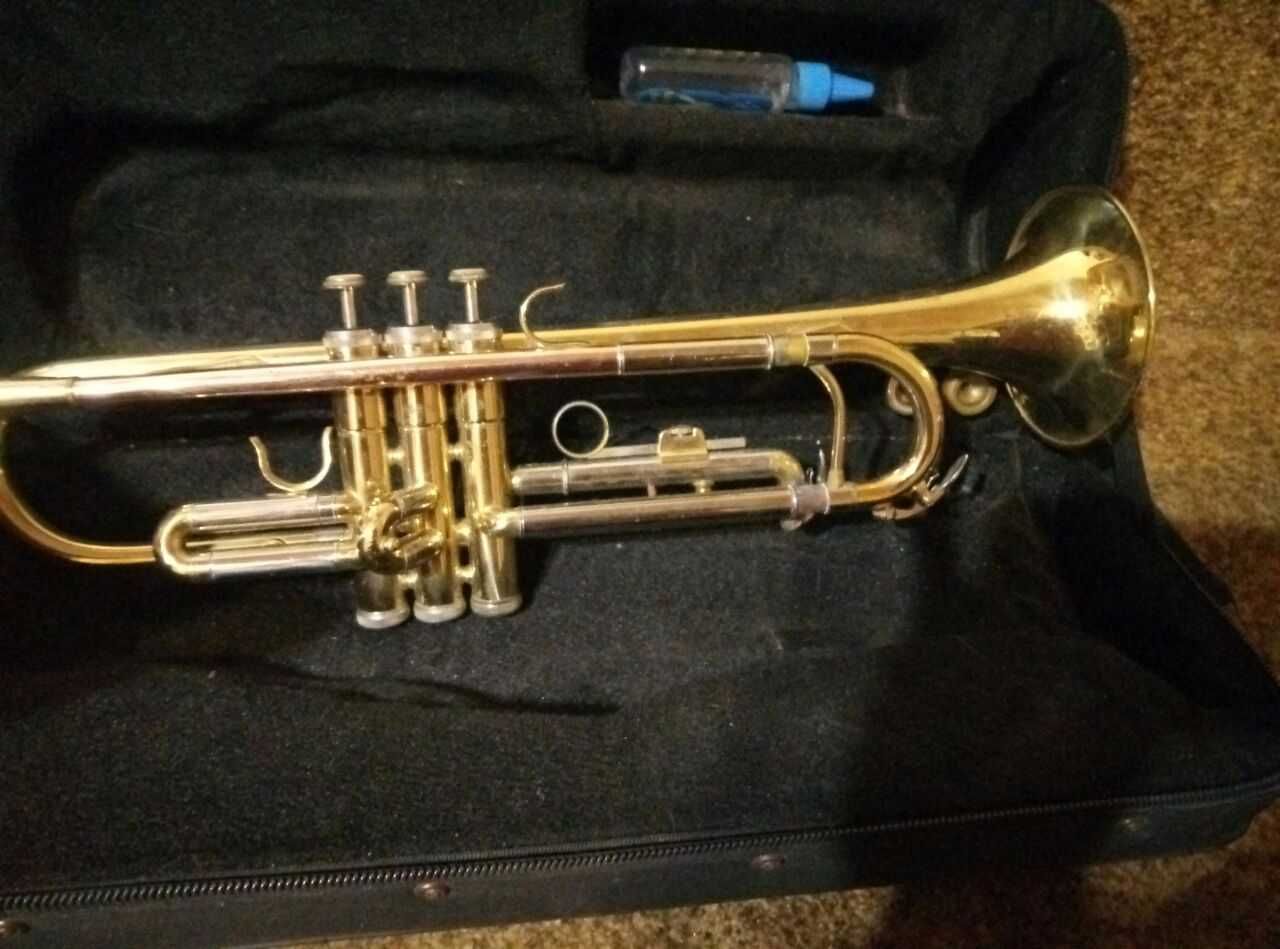Труба (музыкальный инструмент) Roy Benson