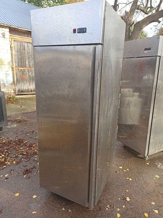 Шафа морозильна нерж Equipe