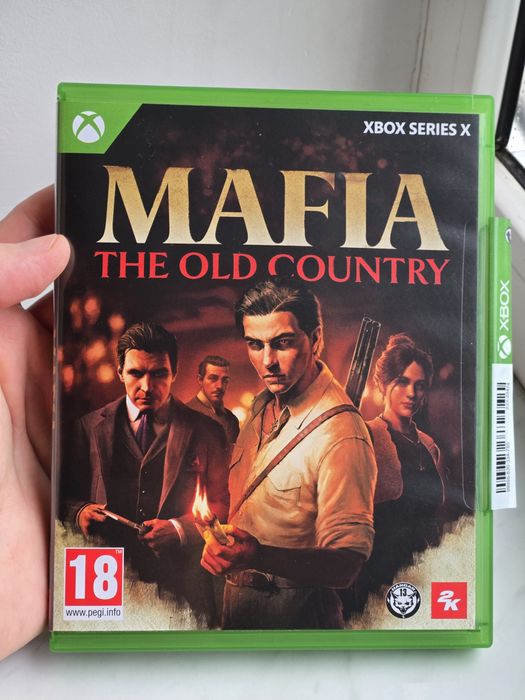 Диск з грою Mafia The Old Country