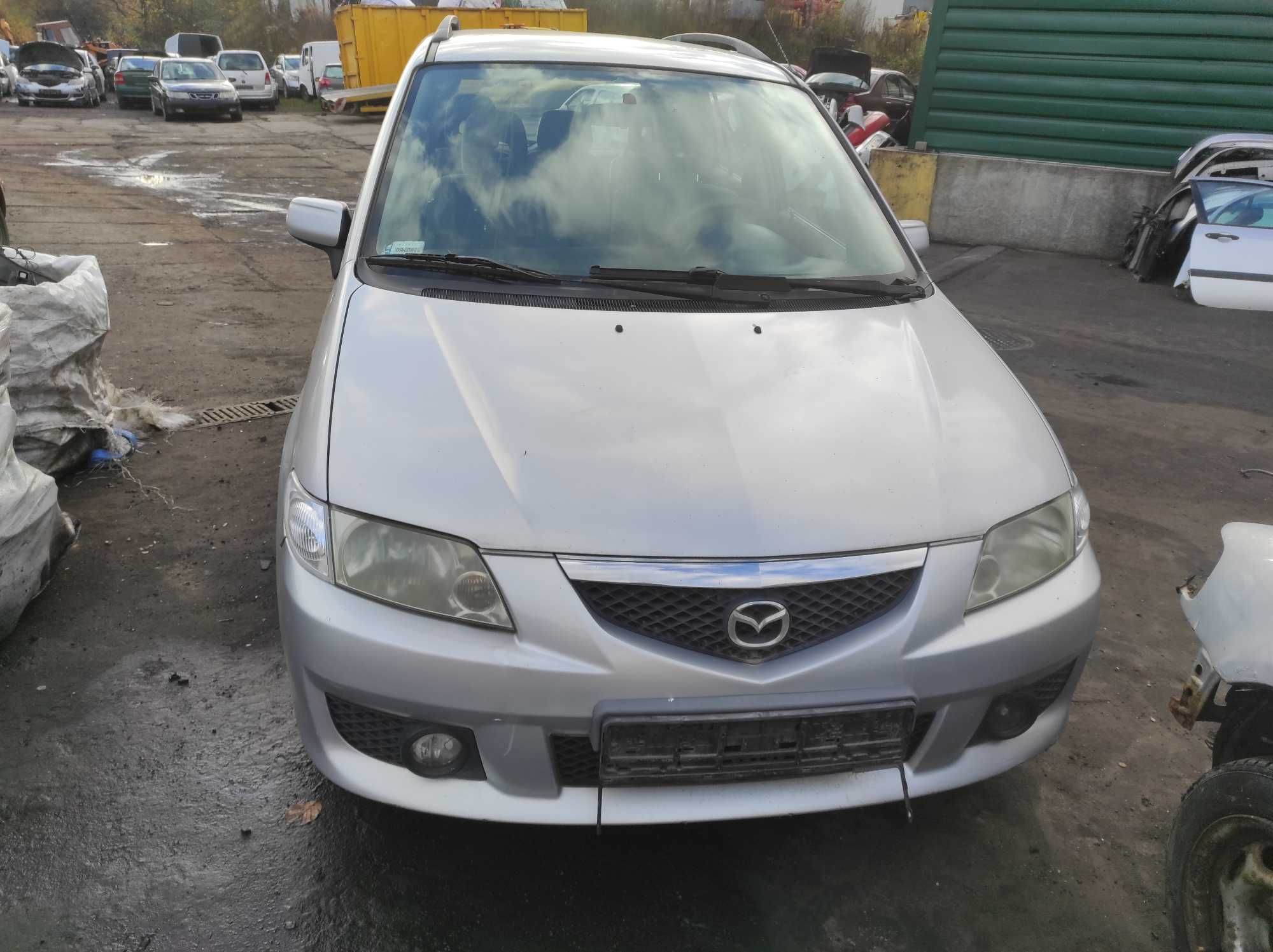 Mazda Premacy I Lift 22V zderzak tylny srebrny FV części/dostawa