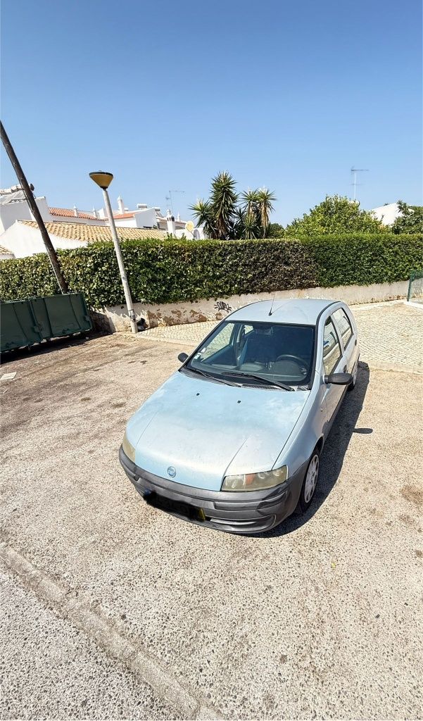 Fiat punto para venda