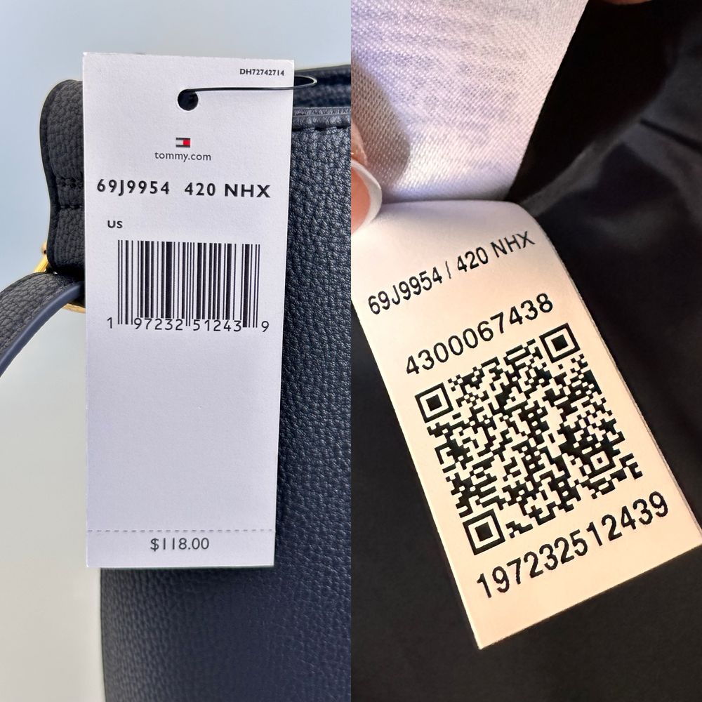 Сумка TOMMY Hilfiger Оригінал