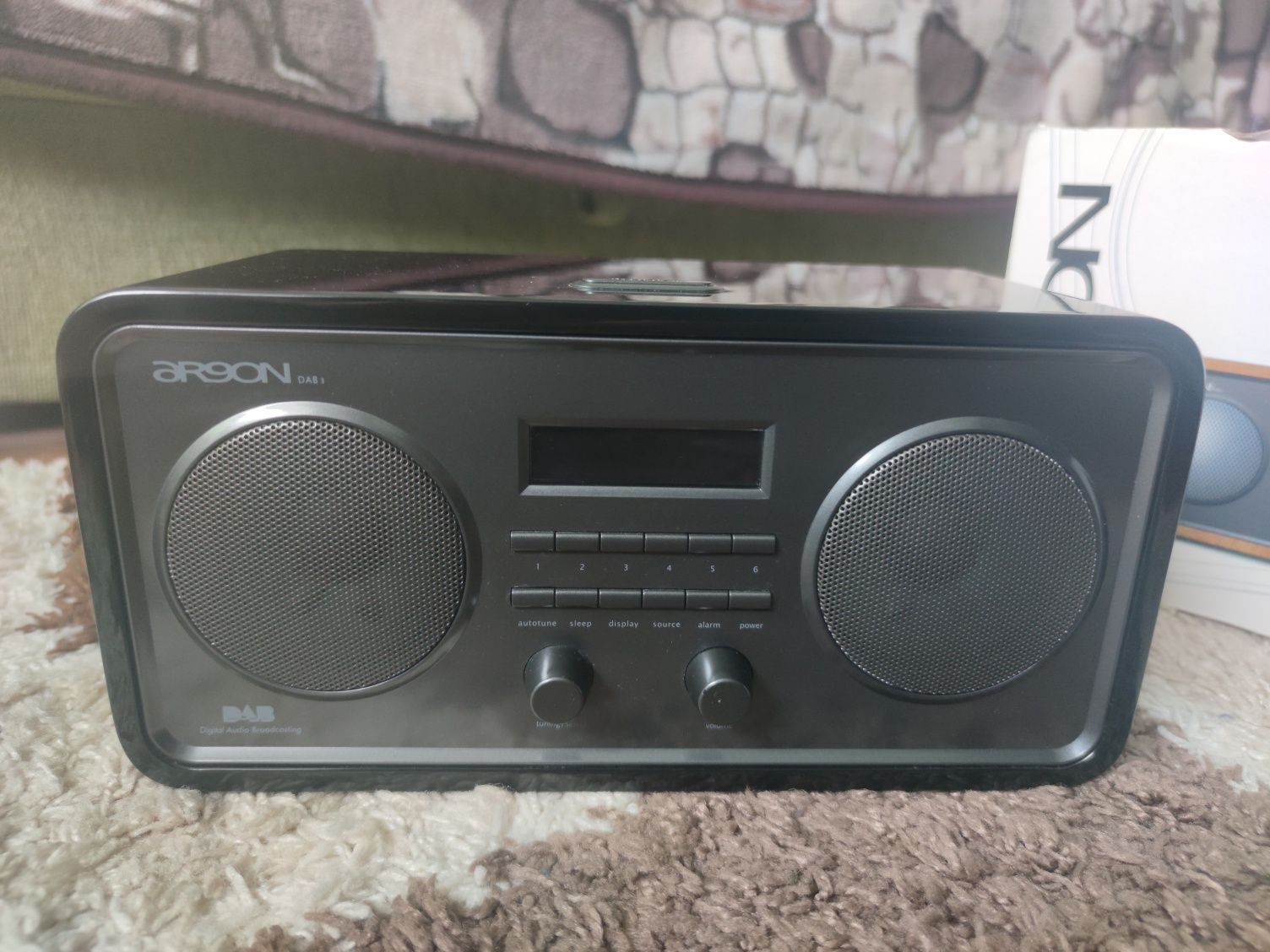 Радіоприймач Argon Audio Radio 3 Dab/FM/Stereo. Оригінал