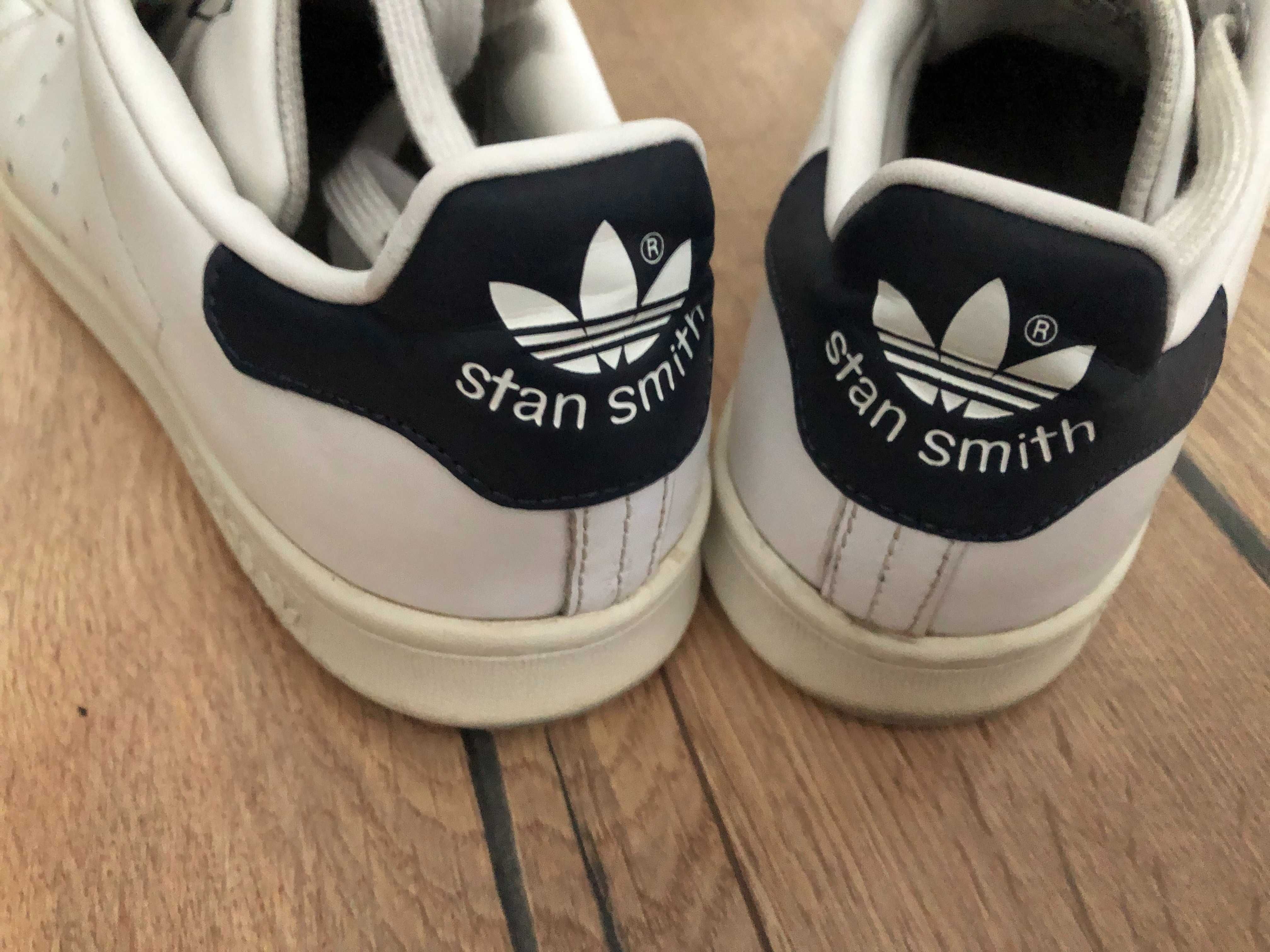 Używane białe adidas Stan Smith rozm 37 1/3