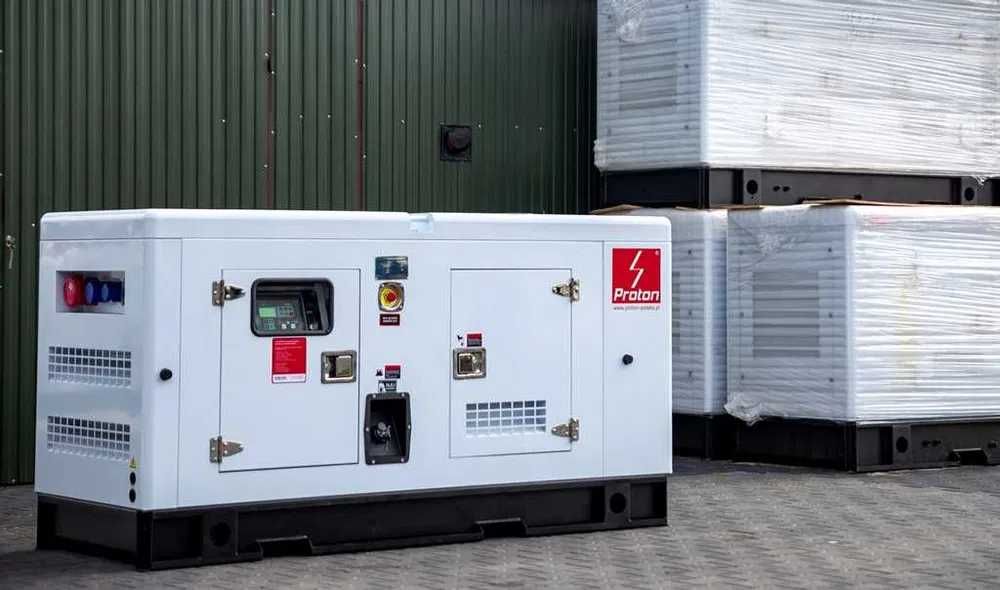 Agregat Prądotwórczy Diesel Proton ZPP 30 (30kW 35kW) Automatyka SZR