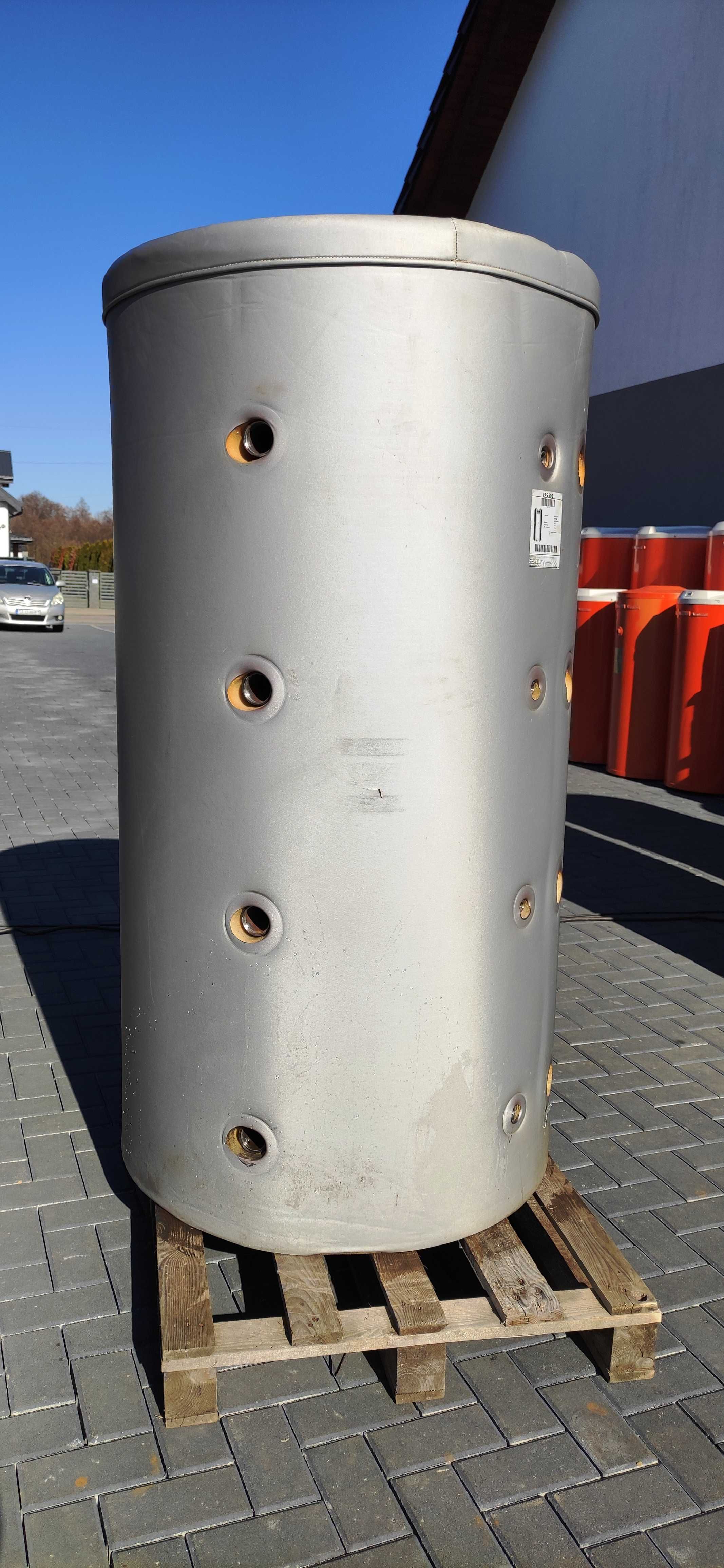 Bufor zasobnik 500 L EPS wężownica zbiornik JAKOŚĆ