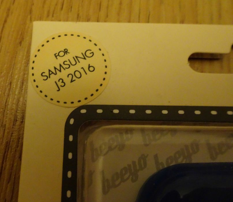 Beeyo etui obudowa Spark SAMSUNG J3 2016