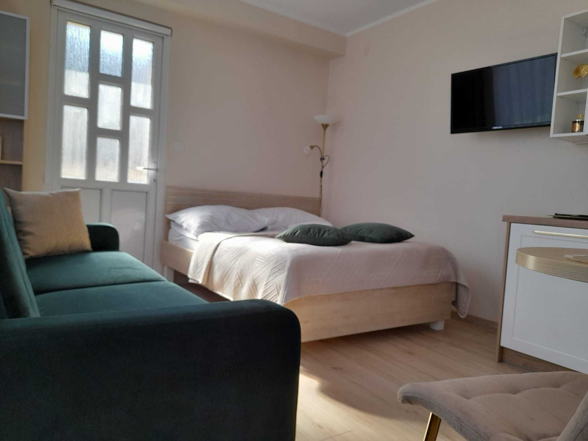 Pokoje apartamenty aneks kuchenny Władysławowo