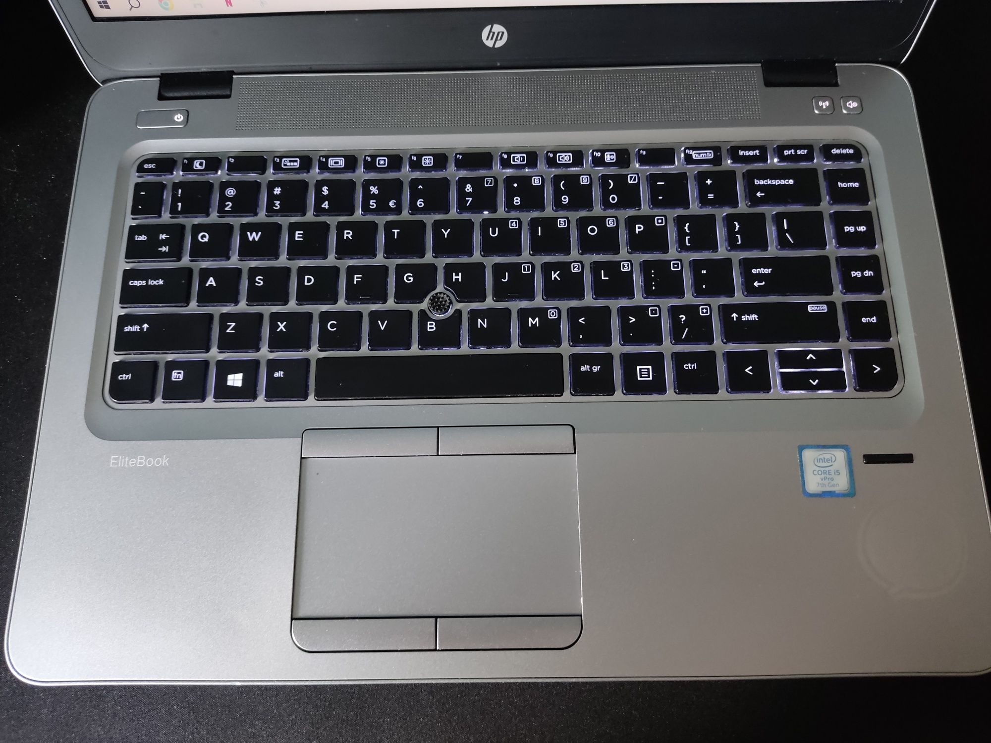 HP EliteBook 840 G4 Nowy dysk Lexar 256GB