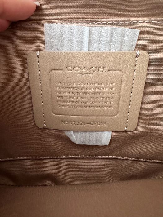 COACH Track belt bag чоловіча сумочка бананка оригінал мужская сумка