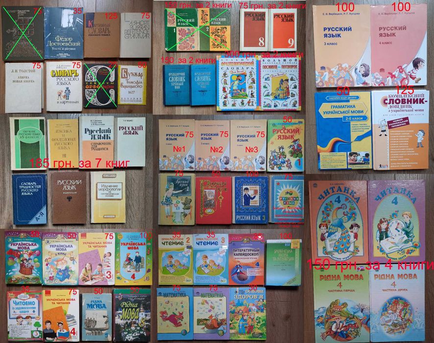 Вербецкая Купцова Русский язык Живицкая Ванников Богданович Словарь