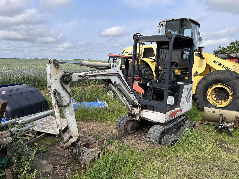 Koparka Bobcat Polecam