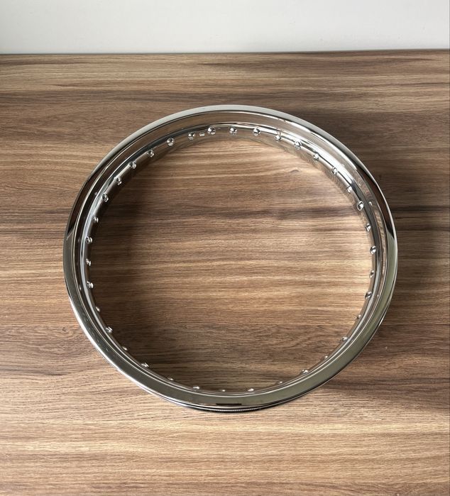 NOWA DUELLS obręcz 16 x 1.85 - BEZ NAPISÓW - JAWA 175 JAWA 250