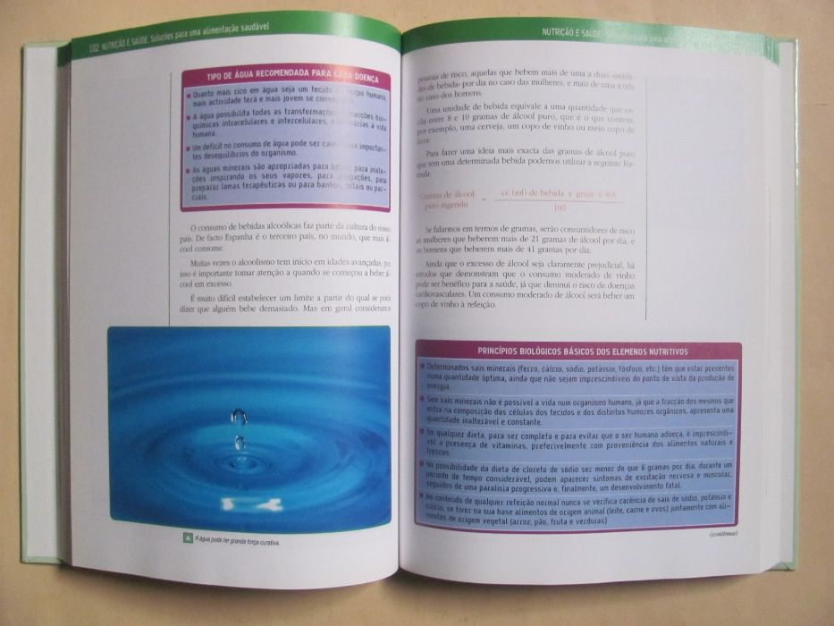 Nutrição e Saúde, Conselhos para uma alimentação saudável