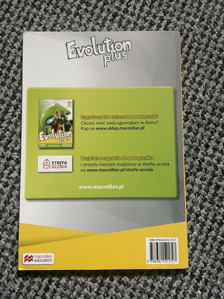 Zeszyt do języka angielskiego Evolution plus dla klasy 6, ćwiczenia