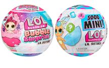 LOL Surprise  Lil Sisters Bubble Foam, Mini Ball сестрички.