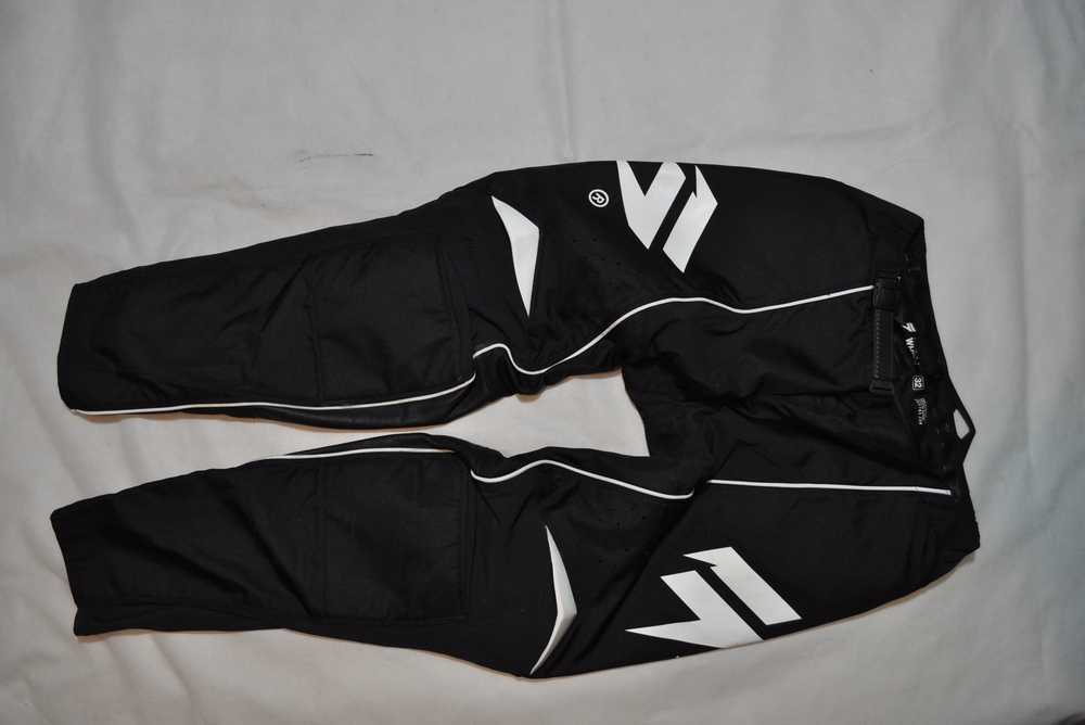 SHIFT WHITE LABEL M 32 męskie spodnie cross Light Slate  s7v