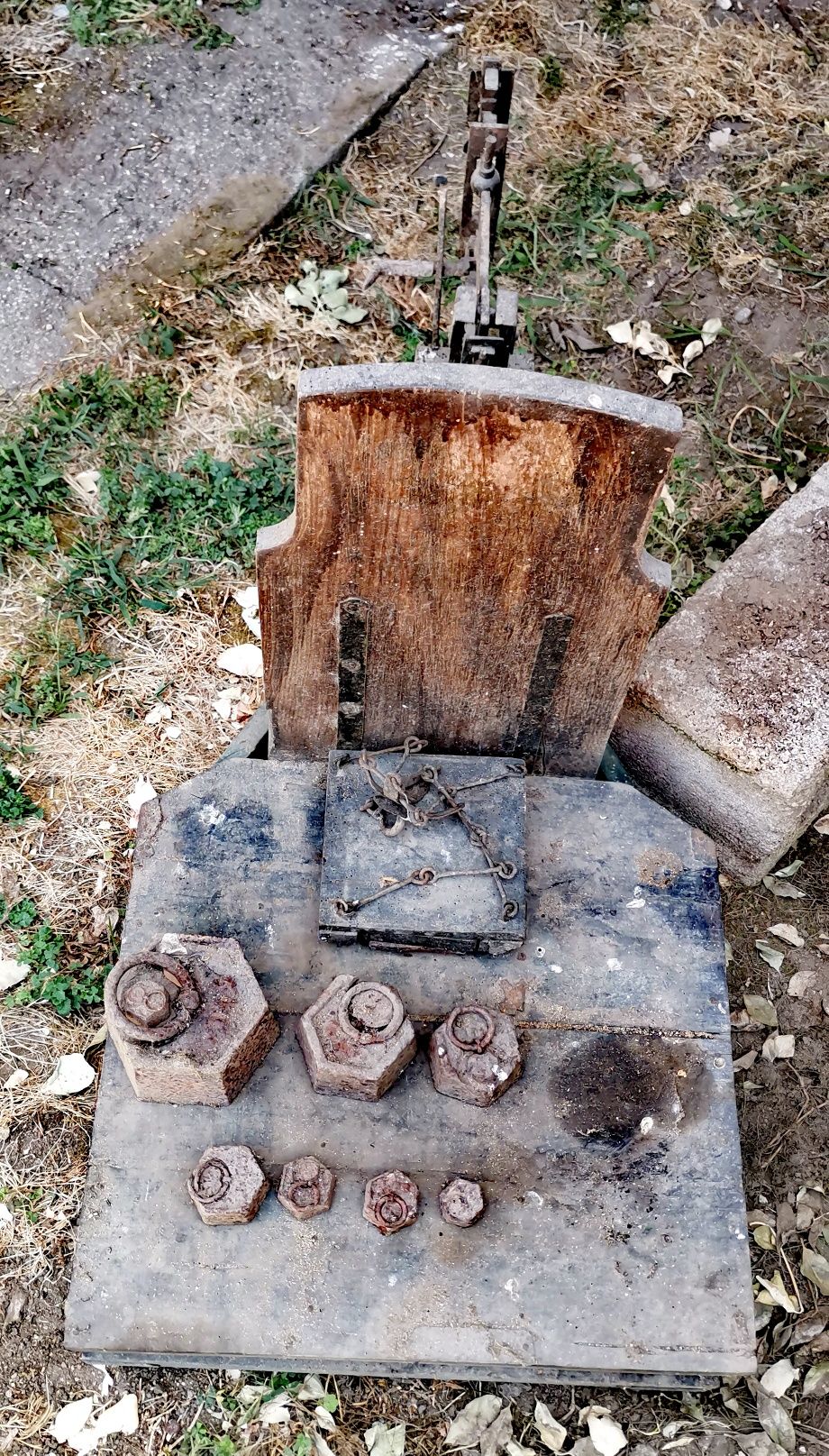 Velharias agriculas