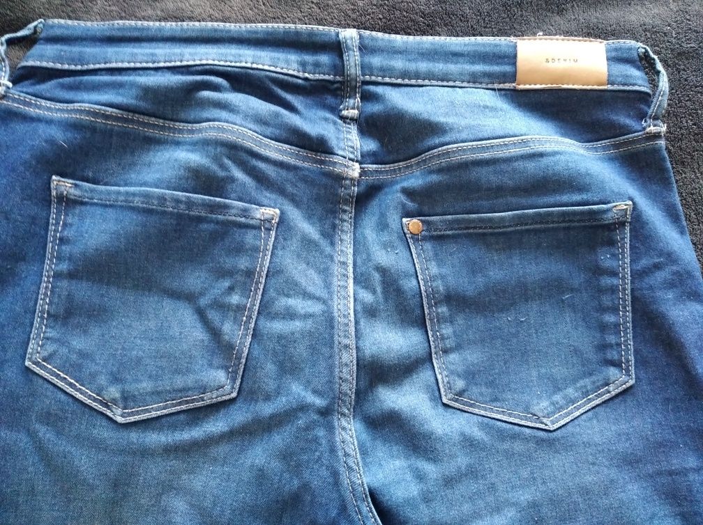 Spodnie jeansowe dla dziewczynki H&M, roz 164
