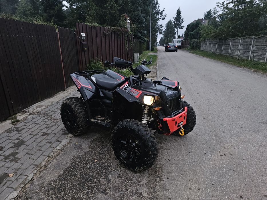 Polaris scrambler 850 rok 2018 Możliwa zamiana na auto