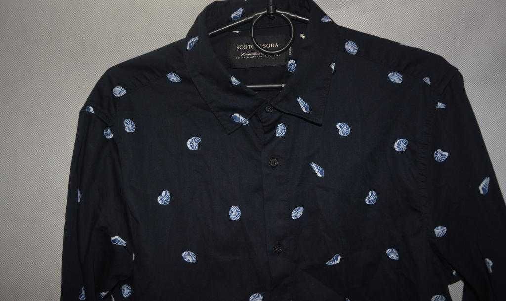 Koszula męska Scotch&Soda M organic cotton