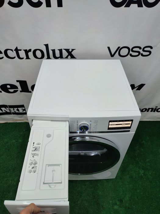 Сушильна машина Siemens IQ800 тепловий насос Heat-Pump, реверс A+++