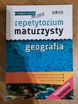 2x Repetytoria do matury z geografia wyd. Greg