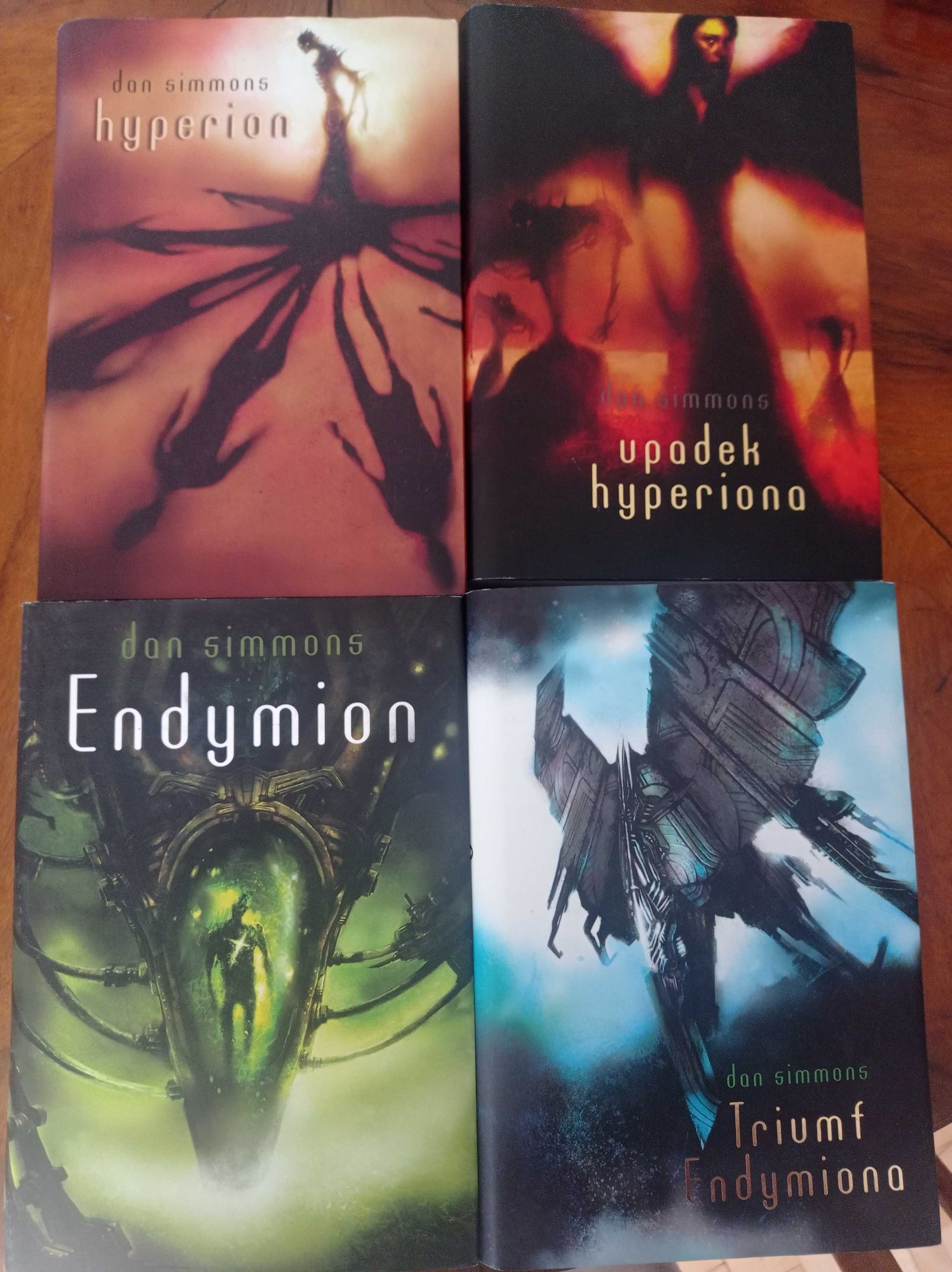 Hyperion/Endymion  Dan Simmons