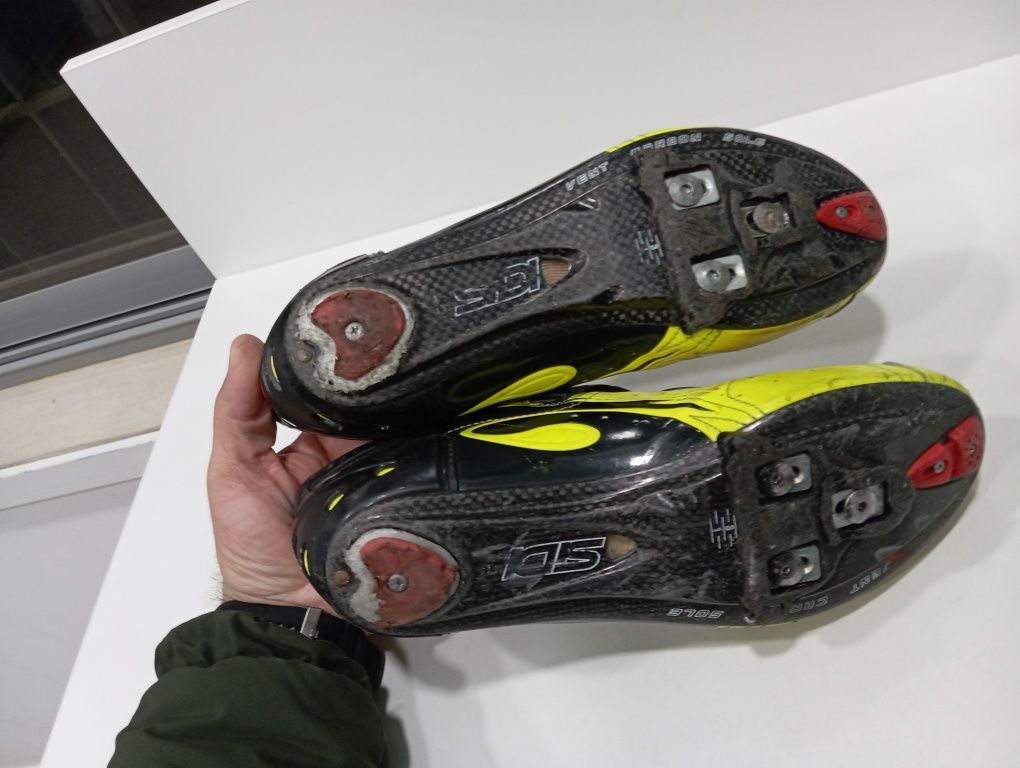 Sapatos de ciclismo sidi