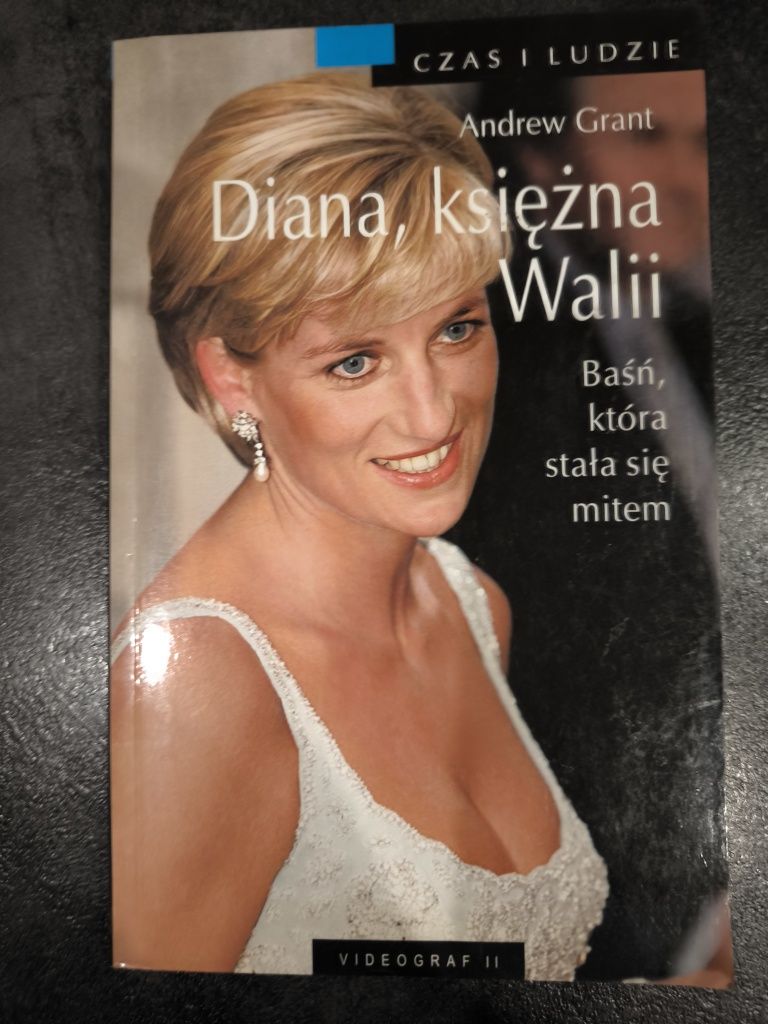 Biografia - książka Włodzimierz Wysocki i Diana