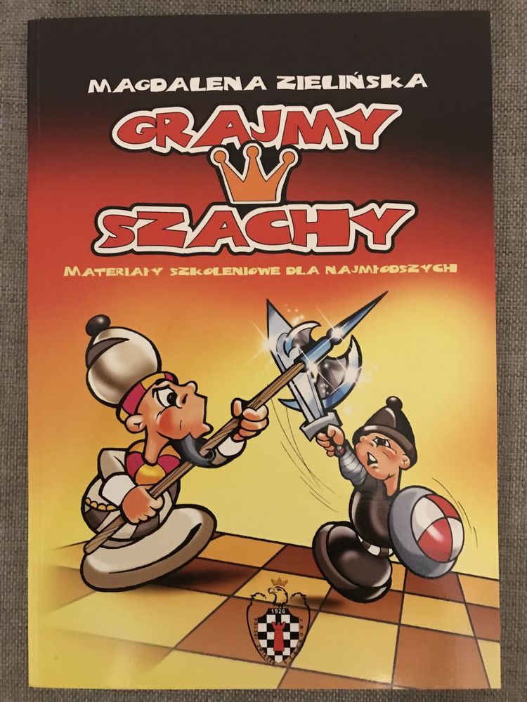 Grajmy w szachy Magdalena Zielińska