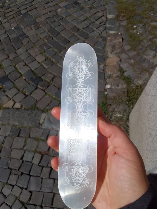 Селеніт метатрон велика тяжка