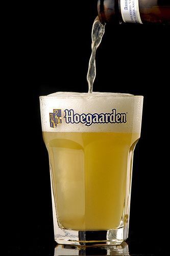 Бокал, стакан для пива Hoegaarden